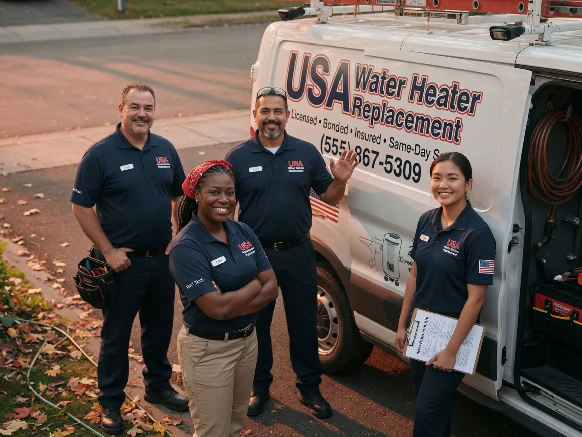 Water Heater Replacement company in Bandera, TX