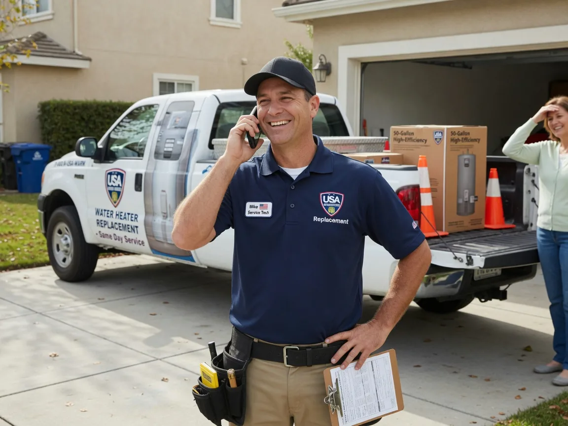 Water Heater Replacement Bandera, TX FAQs
